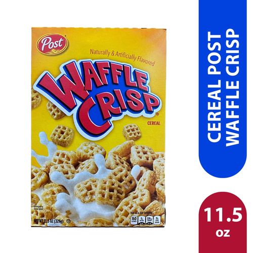 Cereal Post Waffle Crisp - 11.5 oz