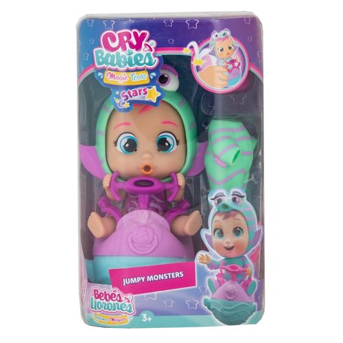 Bebes Llorones Lm Stars Jumpy Monsters C