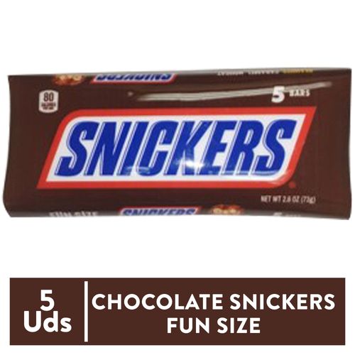 Snicker Fun Size 5pack 73 Gr