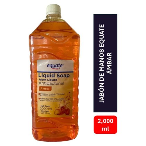 Jabon Liq Equate Antib 2000Mlã˜Ambar