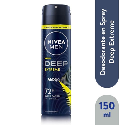 Desod Spray Nivea Men Deep Extreme 150ml