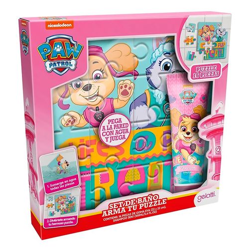 Set De Shampoo Con Puzzle Skye 100ml