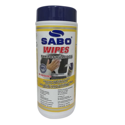 Pañitos Wipes Sabo Humedos