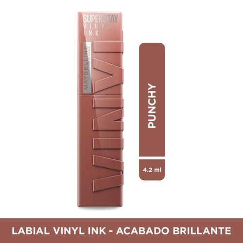 Maybelline Vinyl Nude Punchy 4.2Gr