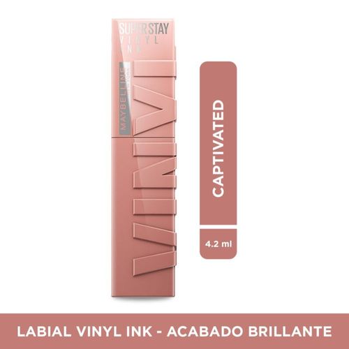 Maybelline Vinyl Nude Captivated 4.2Gr