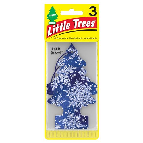 Desodorante Little Trees let it snow 3 pack