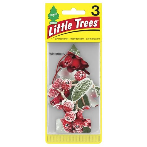 Desodorante Little Trees Winterberry 3 pac