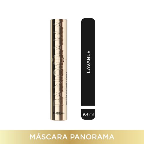 Máscara L´Oréal Paris de Pestañas Panorama A prueba de Agua - 9,4 ml