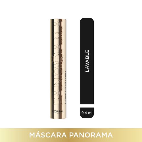 Mascara Loreal Panorama Black Wsh 9.4 Gr