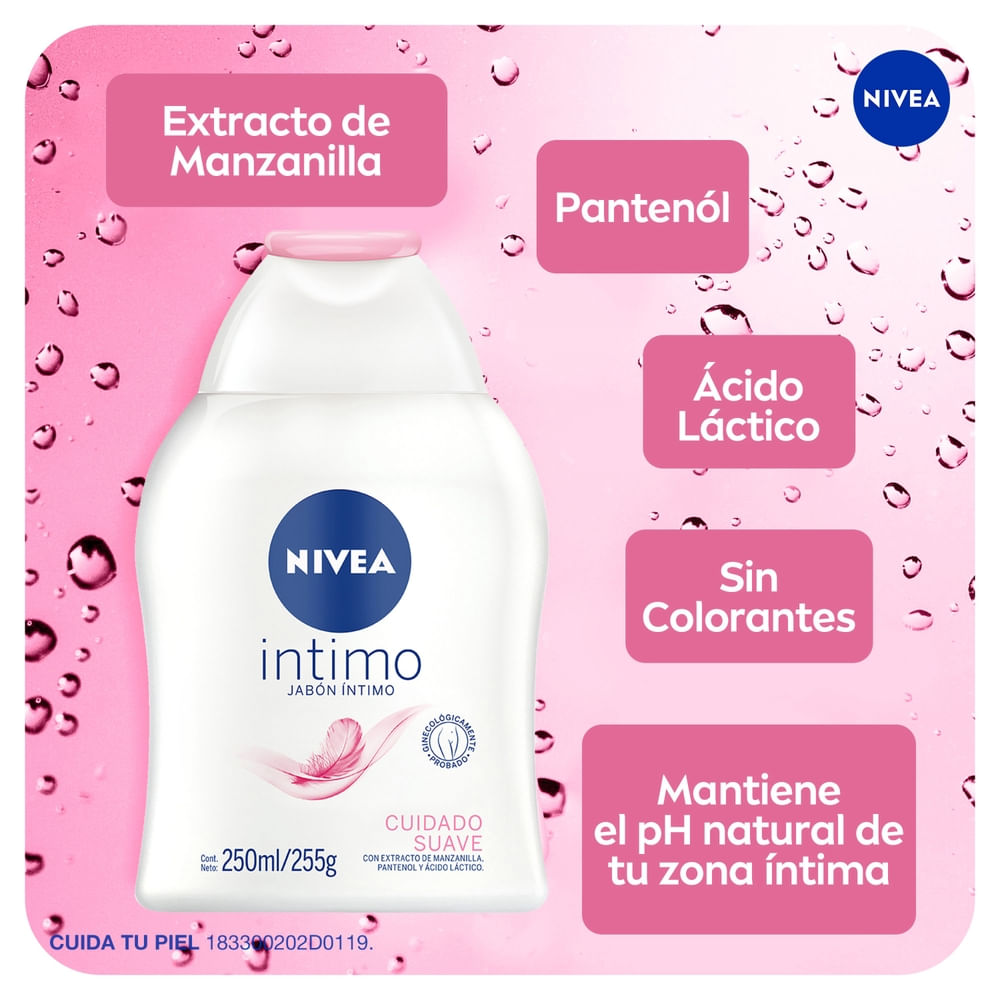 Comprar Jabón Íntimo Nivea Cuidado Suave -250 ml Walmart