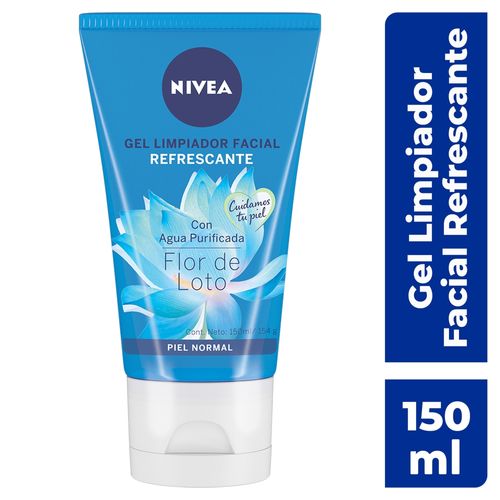 Gel Limpiador Refrescante Nivea 150Ml