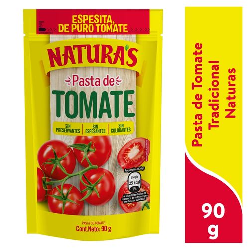 Pasta Tomate Naturas Tradicional - 90g