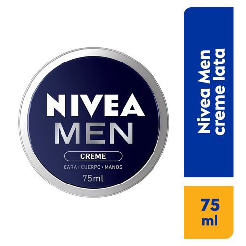 Crema Nivea Men Cara Cuerpo 75Ml