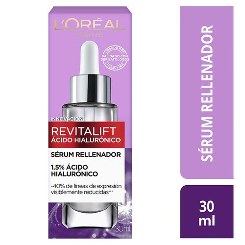 Serum Hidratante L'Oréal París Revitalift Acido Hialurónico - 30ml