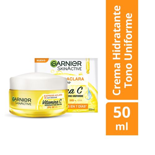 Crema Garnier Express Aclar Diafp30 50Ml