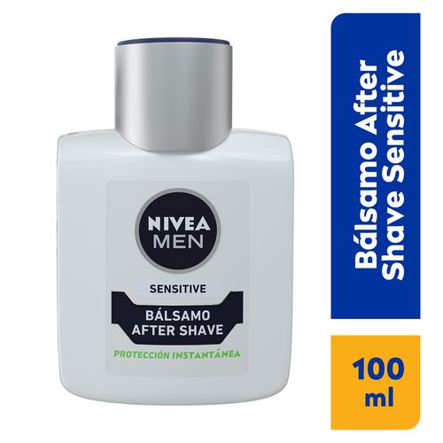 Locion Nivea Sensitive Deep After Shave - 100ml