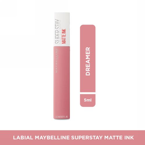 Labial Liquido Matte Ink Maybelline NY Super Stay Dreamer  5 ml