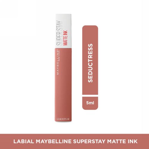 Labial Líquido Maybelline Superstay Matte Ink Seductress - 5ml