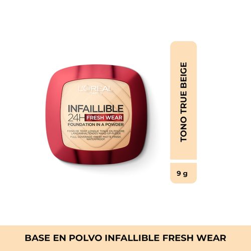 Base en polvo infallible 24h fresh wear true beige