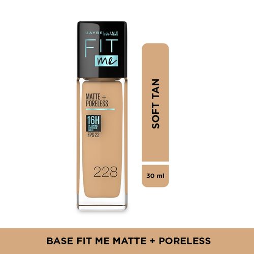 Maybelline Base Fit Me Soft Tan 30 Ml