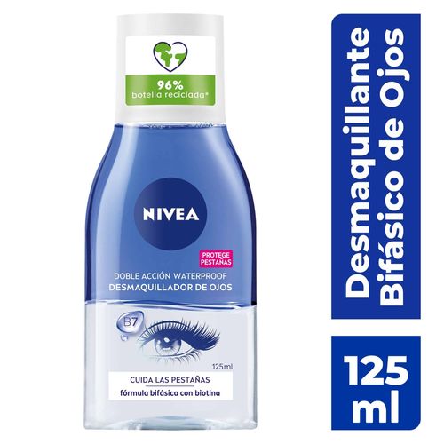 Desmaquillante Nivea Bifasico 125 ml