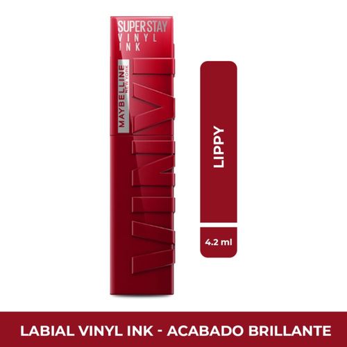 Labial Marca Maybelline Ink Vinyl Lippy - 4.2gr