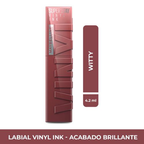 Labialmaybelline Ink Vinyl Witty 4.2Gr