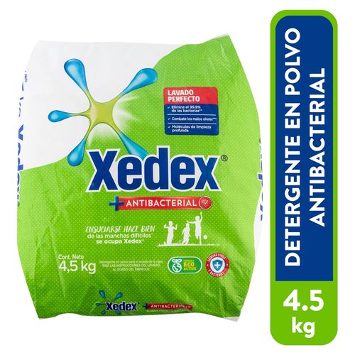 Detergente Xedex Antibacterial- 5000gr