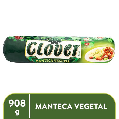 Manteca Clover Vegetal Pura - 1000Gr