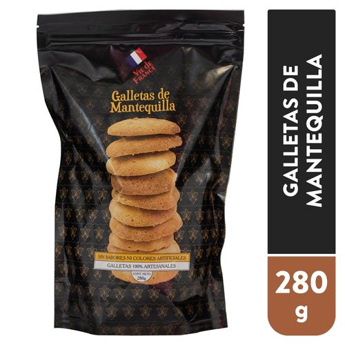 Galleta Vie De France Mantequilla 280Gr