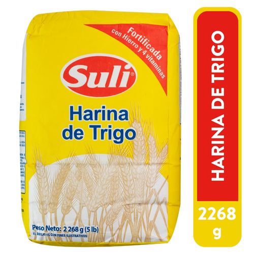 Harina De Trigo Suli - 2270Gr