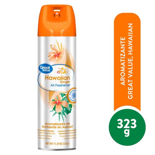 Aromatizante Great Value Hawaiian -390ml