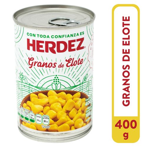 Maiz Herdez Dulce Lata - 216gr