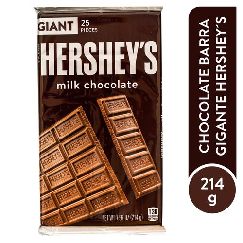 Chocolate Hershey's Milk Giantbar -208gr