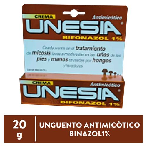 Unguento Antimicotico Unesia - 20gr