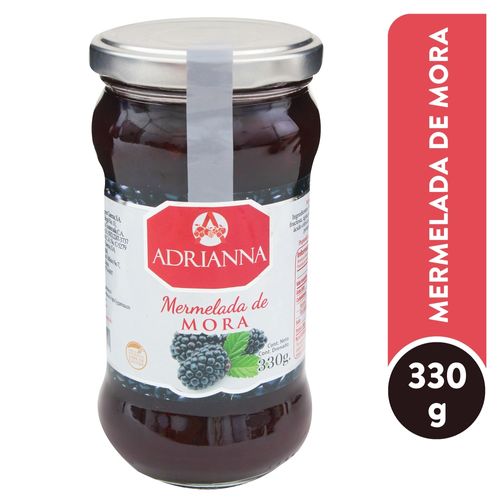 Mermelada Adrianna Mora - 330gr