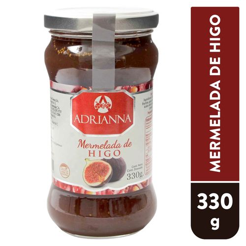 Mermelada Adrianna Higo 330gr