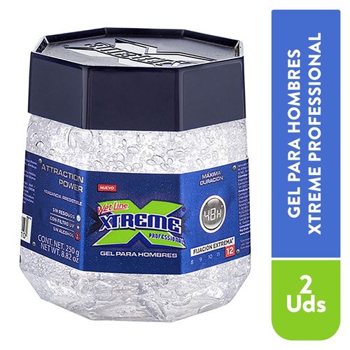 Gel Attraction Xtreme Hombre Envase - 250gr