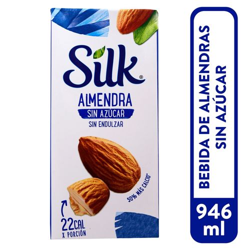 Bebida Silk Almendra Sin Azucar - 946ml