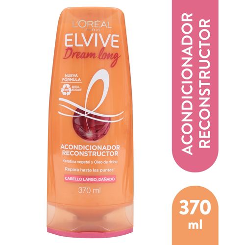 Acondicionador Reconstructor L'Oréal Paris Elvive Dream Long - 370ml