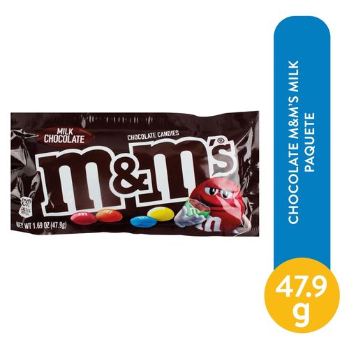 Chocolate M&M's Milk Singles- 1.69Oz