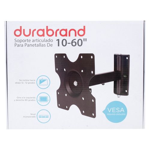 Soporte Durabrand de Pared para Tv de 10 A 60 pulgadas Jn113