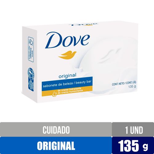 Jabón Dove Cosmetico Original 135Gr