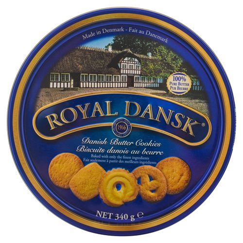 Galleta Mantequilla Royal Dansk 340Gr