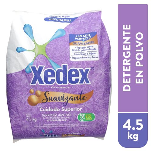 Detergente Xedex Suavizante Petalos De Violeta- 5000gr