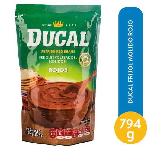 Ducal Frijol Volteado Rojo Dp 795 Gr