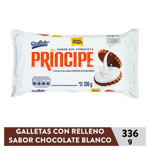 Galleta Principe Chocolate Blanco - 336gr