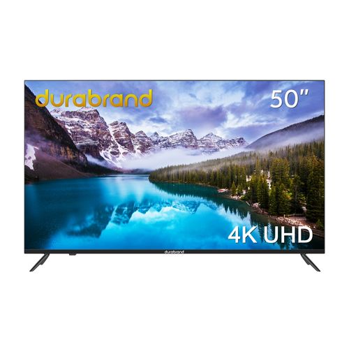 Pantalla Durabrand Led Smart TV 4K 50 Pulgadas Mod: Dura50Mugs2