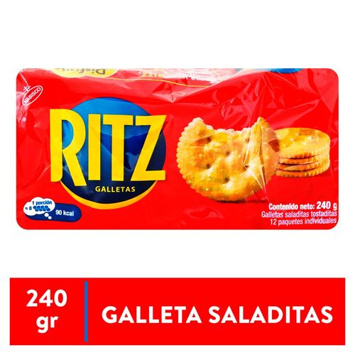 Paquete de Galleta Ritz Salada - 240gr