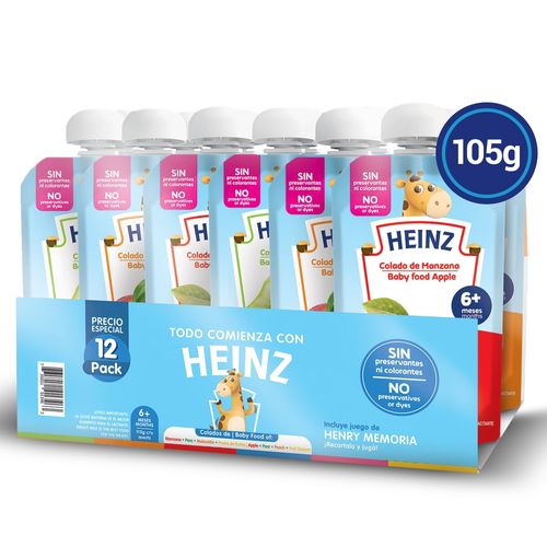 Colado Heinz Doy Pack 12pack Surt 1260gr